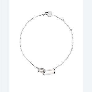 Christofle Sterling Silver 925 S necklace Jewelry Piece